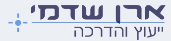 ארן שדמי - ייעוץ והדרכה